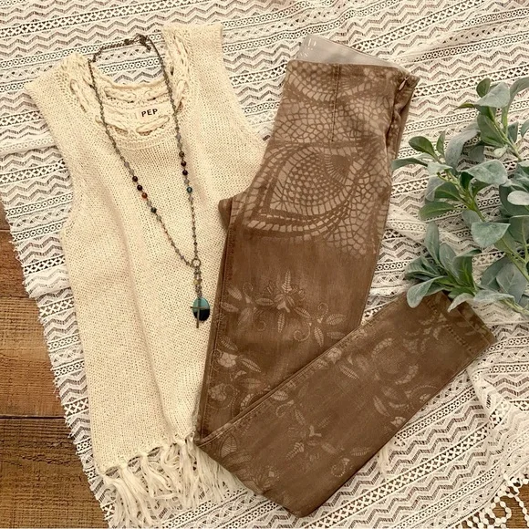 Floral Leggings, Soft, Comfortable + Beautiful - Picture 2 of 11